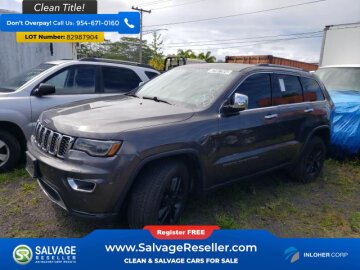New 2017 Jeep Grand Cherokee