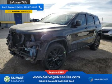 New 2017 Jeep Grand Cherokee