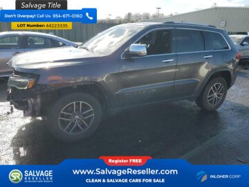 New 2017 Jeep Grand Cherokee