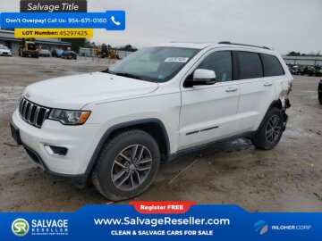 New 2017 Jeep Grand Cherokee