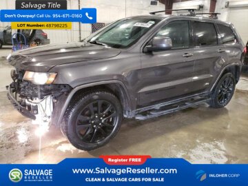New 2017 Jeep Grand Cherokee