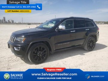 New 2017 Jeep Grand Cherokee