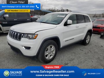 New 2017 Jeep Grand Cherokee