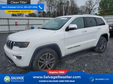 New 2017 Jeep Grand Cherokee
