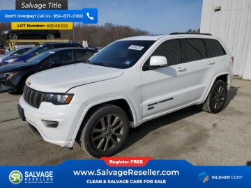 New 2017 Jeep Grand Cherokee