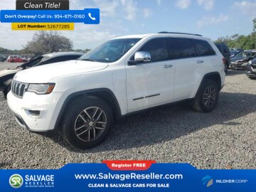 New 2017 Jeep Grand Cherokee