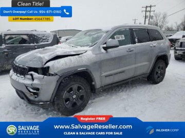 New 2017 Jeep Grand Cherokee