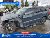 New 2017 Jeep Grand Cherokee