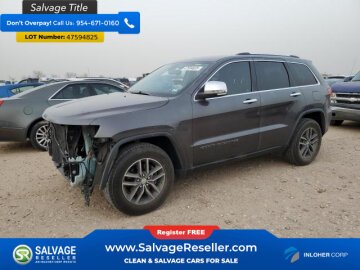 New 2017 Jeep Grand Cherokee