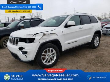 New 2017 Jeep Grand Cherokee