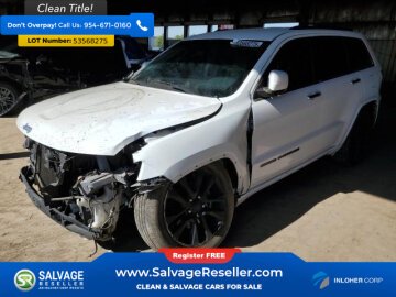 New 2017 Jeep Grand Cherokee