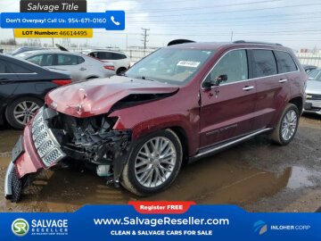 New 2017 Jeep Grand Cherokee