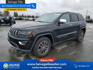 New 2017 Jeep Grand Cherokee