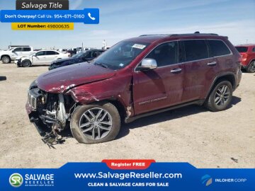 New 2017 Jeep Grand Cherokee