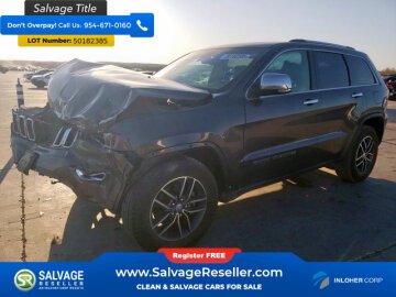 New 2017 Jeep Grand Cherokee