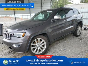 New 2017 Jeep Grand Cherokee