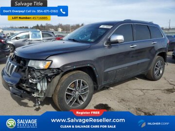 New 2017 Jeep Grand Cherokee