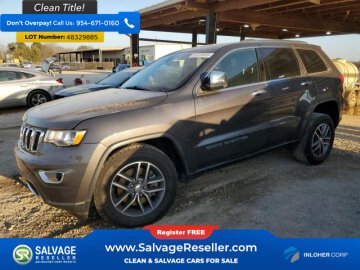 New 2017 Jeep Grand Cherokee