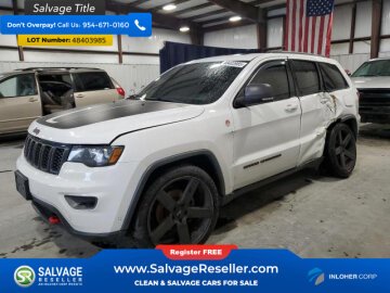New 2017 Jeep Grand Cherokee