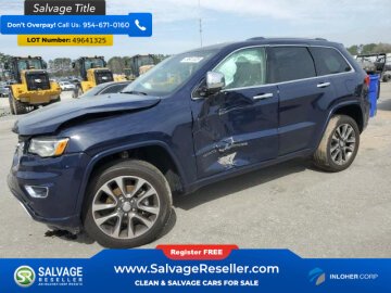 New 2017 Jeep Grand Cherokee