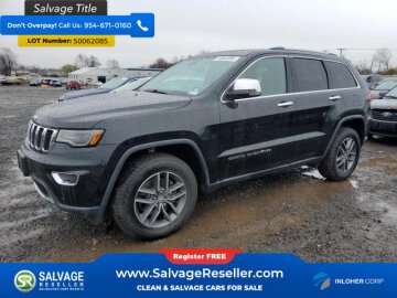 New 2017 Jeep Grand Cherokee