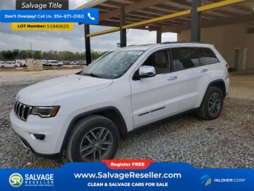 New 2017 Jeep Grand Cherokee