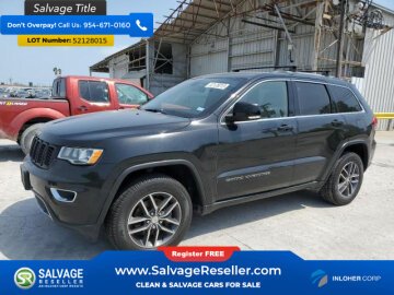 New 2017 Jeep Grand Cherokee