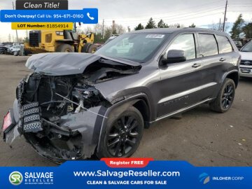 New 2017 Jeep Grand Cherokee