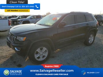 New 2017 Jeep Grand Cherokee