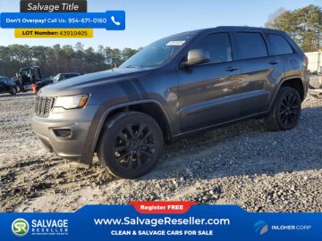 New 2017 Jeep Grand Cherokee