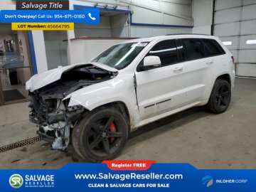 New 2017 Jeep Grand Cherokee 4WD SRT8