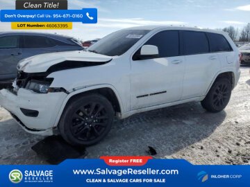 New 2017 Jeep Grand Cherokee