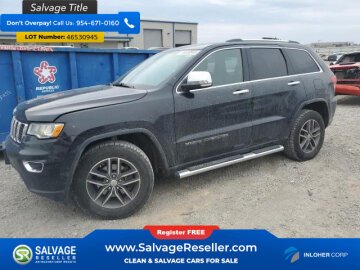 New 2017 Jeep Grand Cherokee