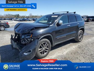 New 2017 Jeep Grand Cherokee