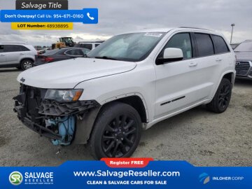 New 2017 Jeep Grand Cherokee