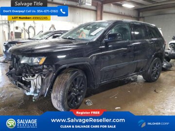 New 2017 Jeep Grand Cherokee
