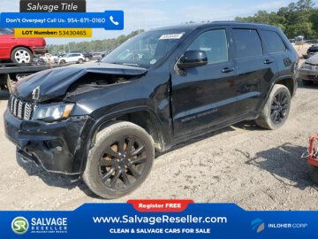 New 2017 Jeep Grand Cherokee