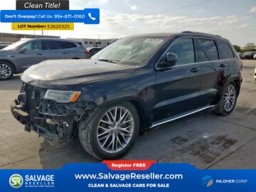 New 2017 Jeep Grand Cherokee
