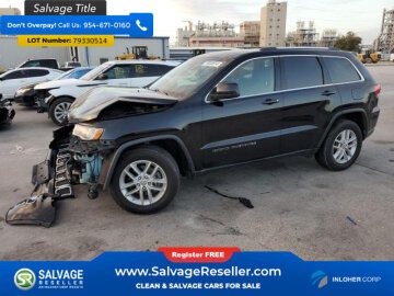 New 2017 Jeep Grand Cherokee