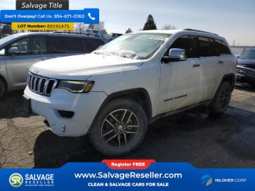 New 2017 Jeep Grand Cherokee