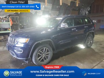 New 2017 Jeep Grand Cherokee