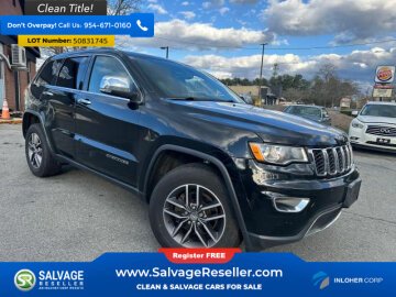 New 2017 Jeep Grand Cherokee