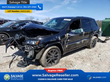 New 2017 Jeep Grand Cherokee