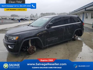 New 2017 Jeep Grand Cherokee