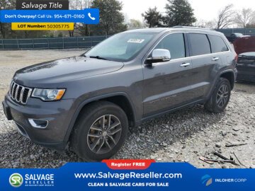 New 2017 Jeep Grand Cherokee