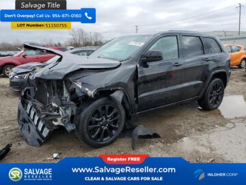 New 2017 Jeep Grand Cherokee