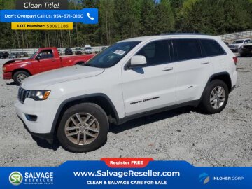 New 2017 Jeep Grand Cherokee