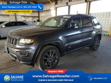 New 2017 Jeep Grand Cherokee