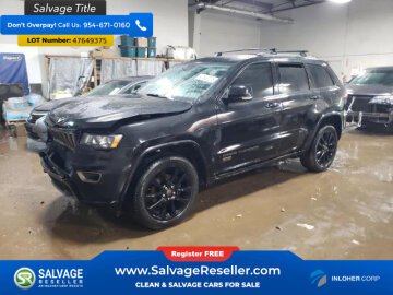 New 2017 Jeep Grand Cherokee