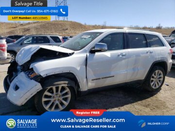 New 2017 Jeep Grand Cherokee